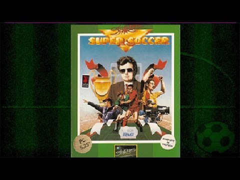 Lets play Starbyte Super Soccer mit Cheats #01  deutsch - german