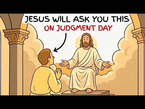 The 3 Questions Jesus Will Ask EVERYONE on Judgment Day