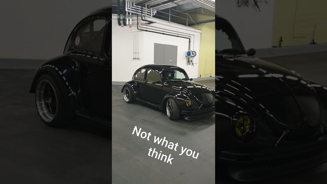 Vw Beetle Mitsubishi Twin Turbo