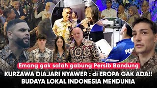 Download lagu Kurzawa Gagah Pakai Batik, Pemain Persib Kondangan Rame2: Barba & Eliano Ketagihan Nasi Kotak mp3