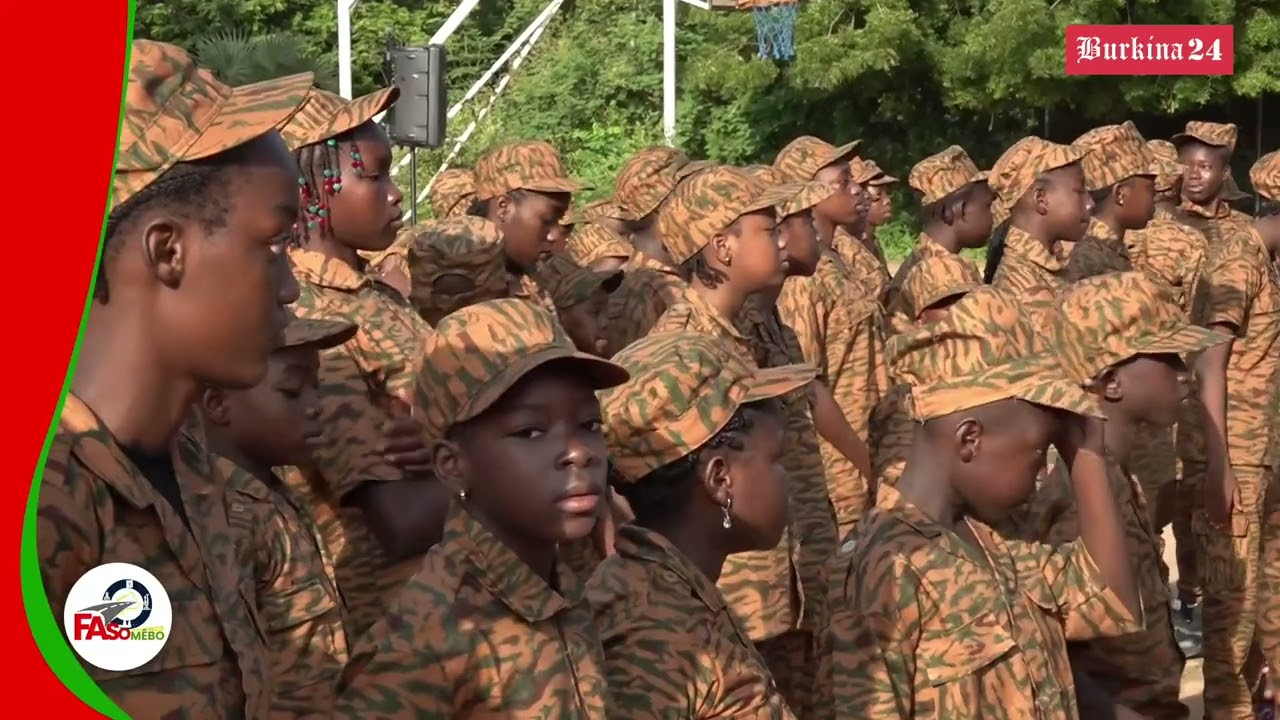 Camp vacances « Faso Mêbo » 2025 : 410 enfants réunis à l'ouverture officielle Ouagadougou