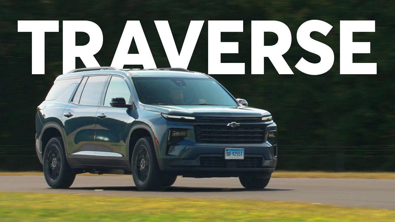 2024 Chevrolet Traverse Review | Consumer Reports