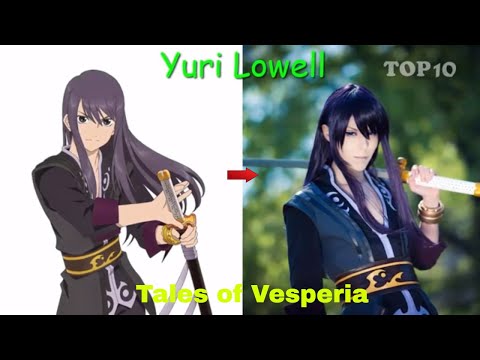 Tales of Vesperia Characters in Real Life | TOP 10