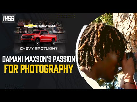 Damani Maxson is a Great Football Player and Photographer