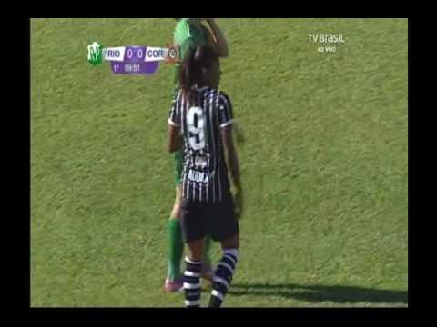 Paulistão Feminino 2016 - Rio Preto 3x2 Corinthians - Jogo Completo