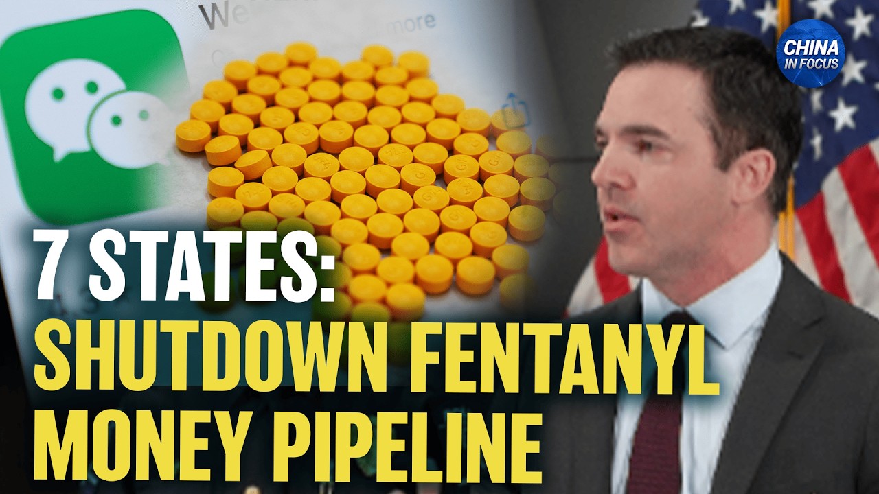 Fentanyl-Linked Money Laundering on Chinese Chat Apps | China in Focus
