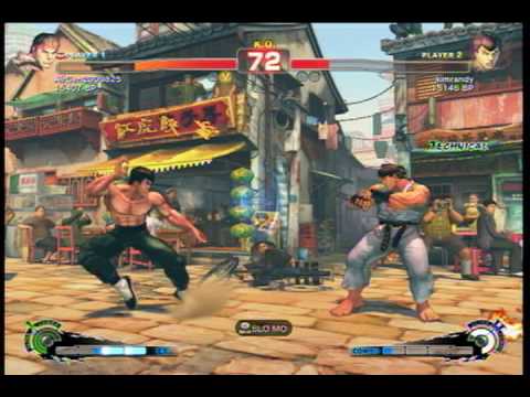 Air [Ryu] vs kimrandy [Fei] SUPER STREET FIGHTER 4 - Japanese Online Ranked Matches