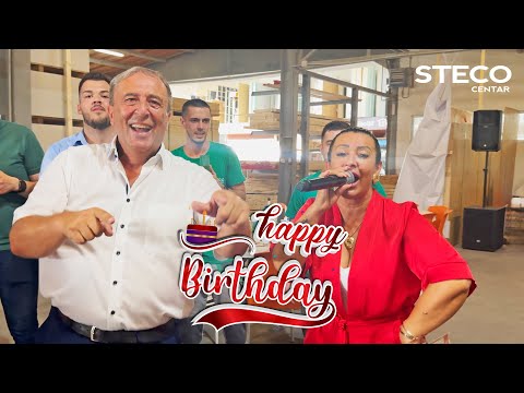 LEJLA LEKY MILENKOV ROĐENDAN SA ZAPOSLENIMA