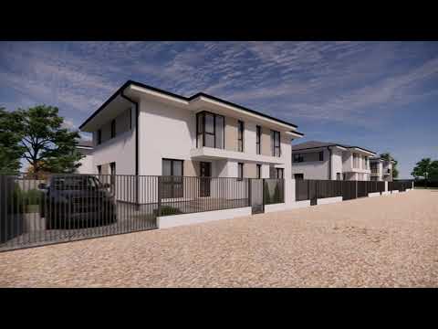 Locuinte de vanzare in noul complex imobiliar Eurohouse Residence — Video