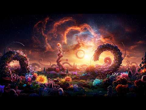 Surreal, Psychedelic Landscapes I Trippy Visuals w/ Beautiful Music I No Midroll Ads I 4K UHD