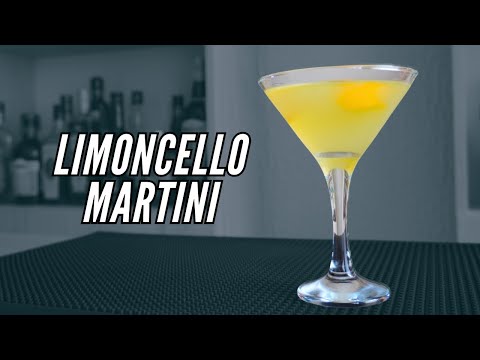 Limoncello Martini: A Citrus Burst in Every Sip