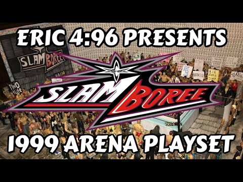 My WCW Slamboree 1999 Arena Playset