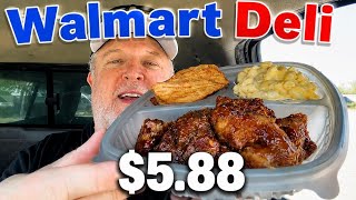 Walmart Deli! Cheap Lunch! #walmart @Walmart #foodvlog #foodreview #foodie #yummy #mukbang #omg