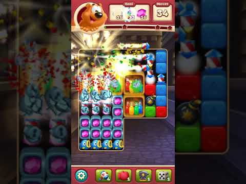 TOON BLAST 2511 crown 3 STARS