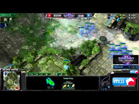 WR4 - Crank vs Desrow - Game 2