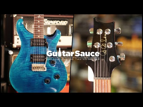 Matteo Cod PRS Paul Reed Smith Custom 24 10 Top Blue Matteo (Cod.1098) | Reverb
