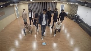 SF9 - 쉽다 (Easy Love) Dance Practice (Mirrored)
