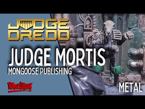 Let's paint: Judge Mortis by Mongoose Publishing
