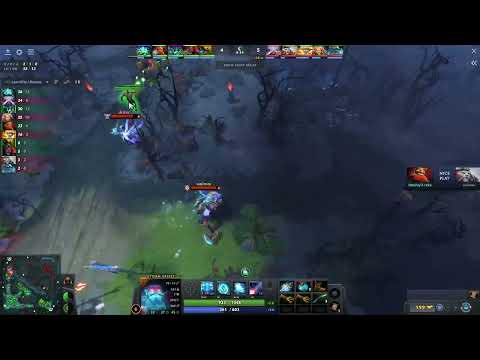 How to lane mid storm spirit (stojkov) vs invoker - Dota 2