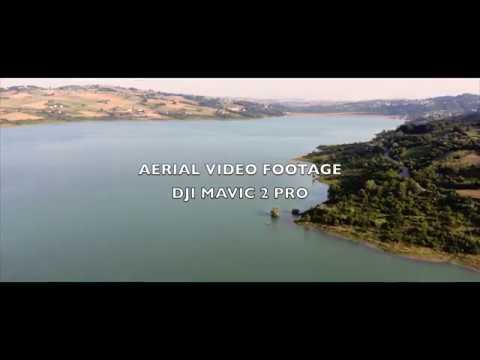 Campolattaro Lake - Aerial Video Footage with DJI Mavic 2 Pro [DRONE LAB Stories]