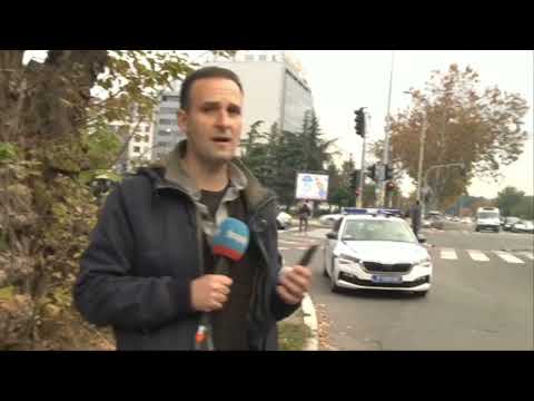 Ukljucenje sa mesta teske saobracajne nesrece kod YU biznis centra - DJS - (TV Happy 27.10.2022)