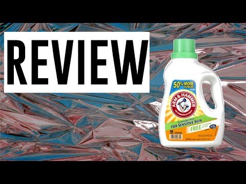 image-Is Arm and Hammer Sensitive skin a mild detergent?