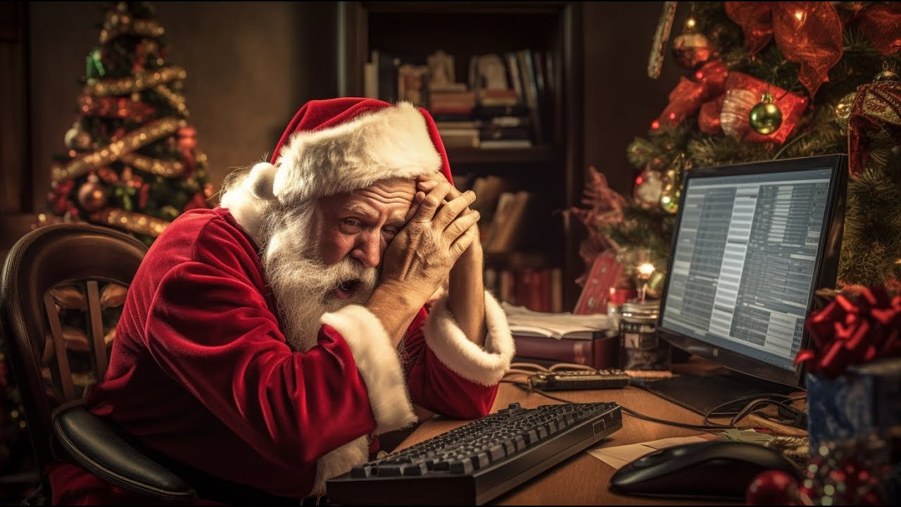 PAPAI NOEL CAIU DO TRENÓ? | Esse é o pior rally de Natal da história?