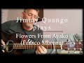 "Flowers From Ayako" (Franco Morone) relaxed fingerstyle guitar arrangement by Jimmy Quango