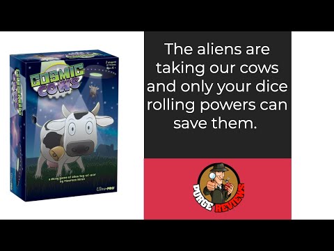 The Purge: #4971 Cosmic Cows: The dice rolling good time about aliens stealing our cows