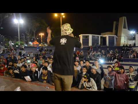 PAPICHA vs ZIKA -Semifinal- Tour Internacional RedBull Chorrillos