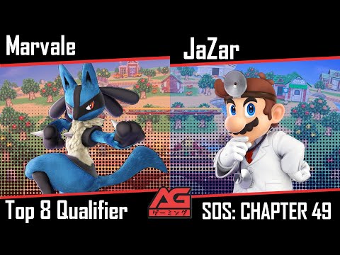 Straight Outta Smashville: Chapter 49 - Marvale vs ACT | JaZar Top 8 Qualifier