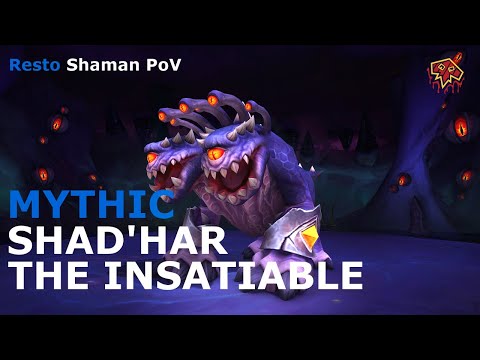 Exhale vs Shad'har the Insatiable Mythic (Resto Shaman PoV)