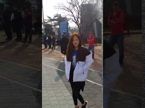 [FANCAM] 170319 T-ARA Hyomin - Seoul International Marathon #1