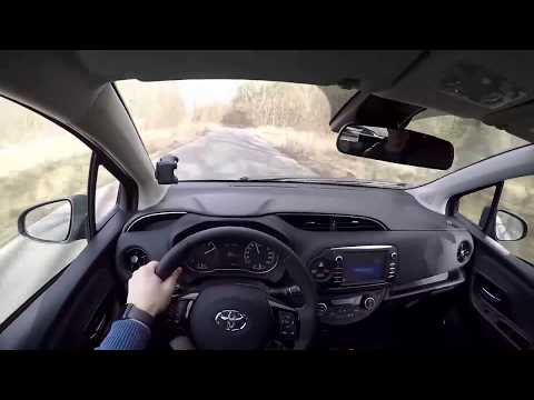 Toyota Yaris 1.5 VVT-i 0-100 km/h | 0-60 mph