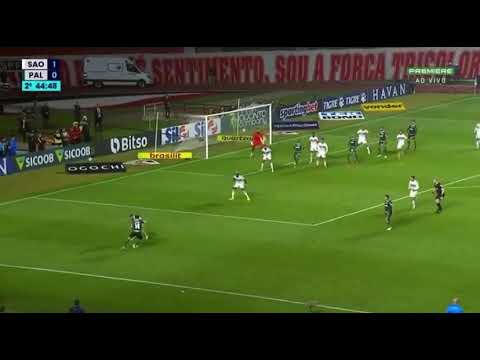 Gol de Gustavo Gomez (São Paulo 1x1 Palmeiras)