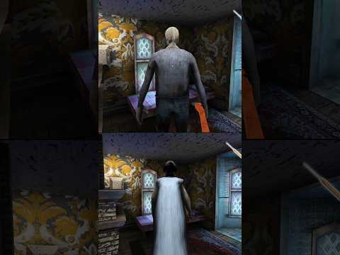 Evolution of Granny Vs Grandpa 🔥 Under the Bed Granny 3 #shorts #evolution #granny