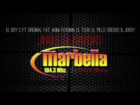 El Boys C ft. Original Fat, Akim, Ferdinin,El Tuox, El Pillo, Grecko & Jordy - Jingle de Navidad