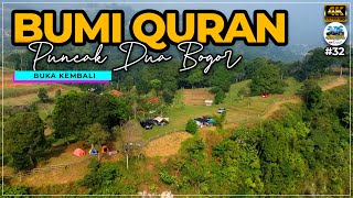 BUKA KEMBALI!! Gunung Sabeulah menjadi Bumi Quran Camping Ground di Puncak 2 Bogor #인도네시아캠핑