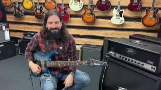 Video thumbnail for Marcos Rodriguez play the Ibanez J.Custom RGA8420-SDF Solidate Flat by Rockland-Music