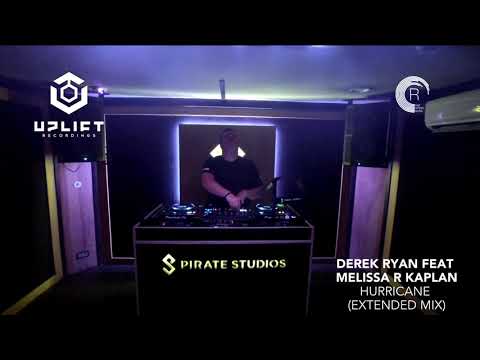 VOCAL TRANCE: Derek Ryan feat. Melissa R. Kaplan - Hurricane (Extended Mix)