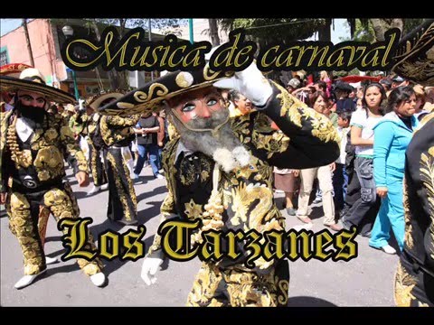 LOS TARZANES*****MUSICA DE CARNAVAL DE CHIMALHUACAN