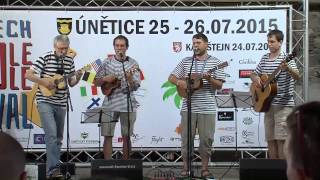 Ukulele Swing Band - Czech Ukulele Festival