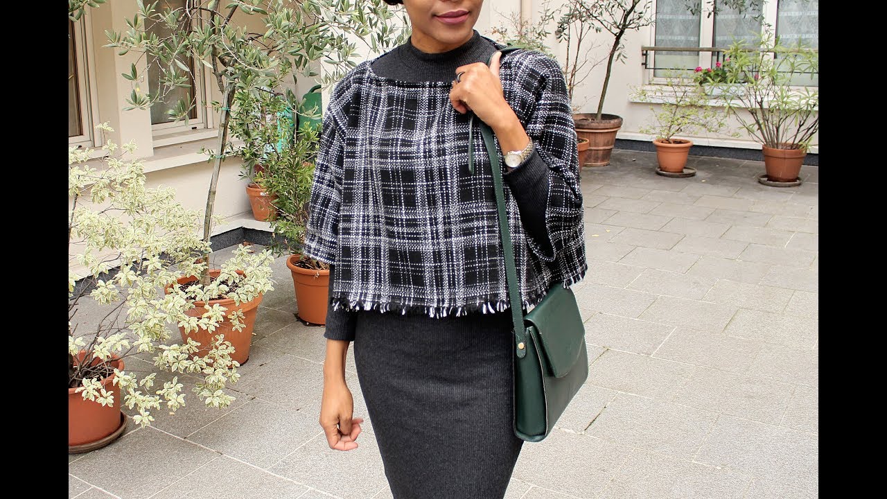 DIY Coudre un Top Cape // How to DIY a Cape Top