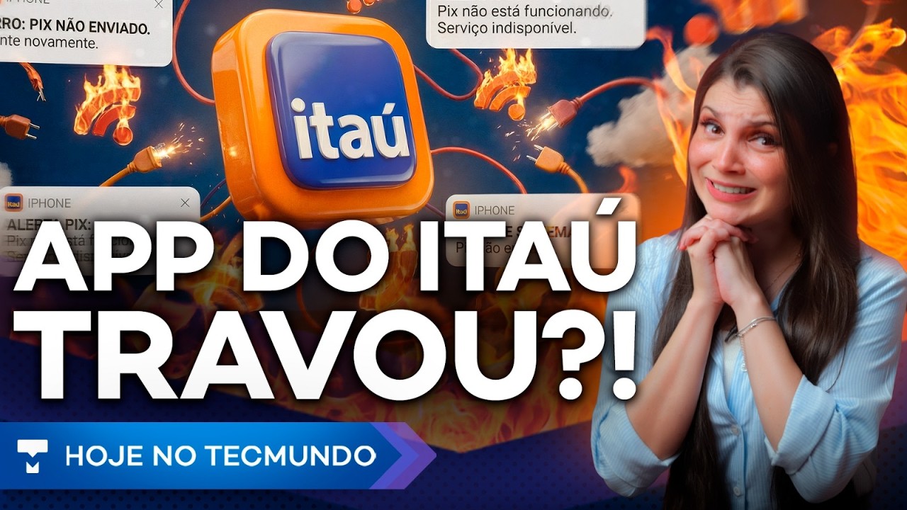 ITAÚ FORA DO AR?! NVIDIA PROMETE CHIP “SURPREENDENTE”! ROBÔS LUTAM KUNG FU, MULHER VIÚVA DO CHATGPT?