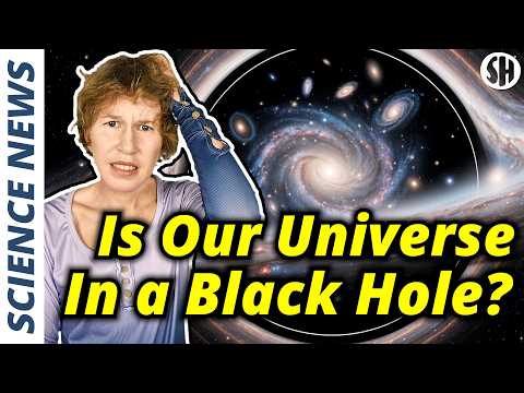 Is Our Universe Inside a Black Hole? This Makes it Plausible