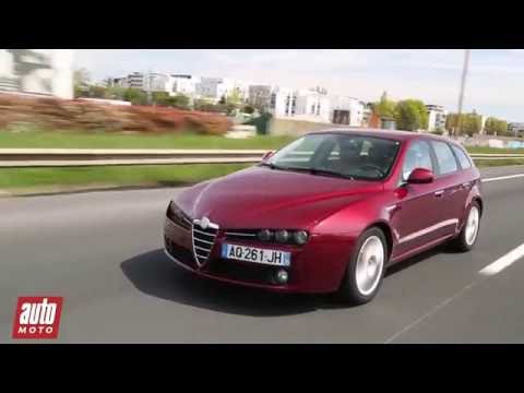 2006 Alfa Romeo 159 [ESSAI] : la reine du trèfle (avis, entretien, cote, fiabilité)