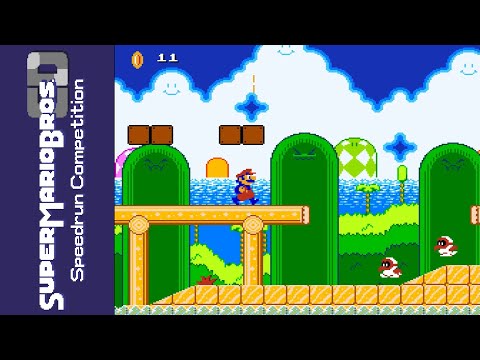Super Mario Bros. CD (SMW Hack) Demo Gameplay - SNES MiSTer FPGA Capture