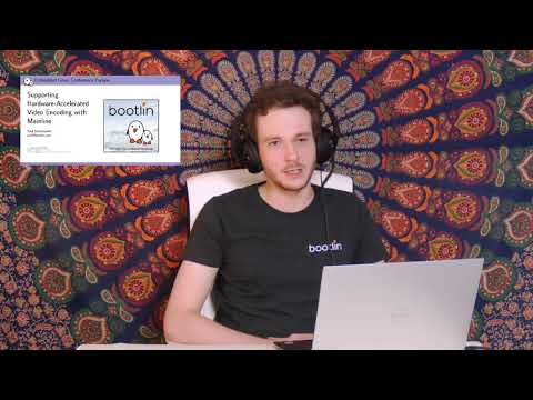 Supporting Hardware-Accelerated Video Encoding with Mainline - Paul Kocialkowski, Bootlin
