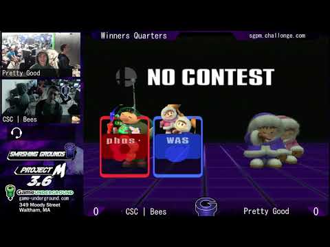 SG at GU 18.5 WQ - CSC | Bees! (Olimar) vs Pretty Good (Ice Climbers)