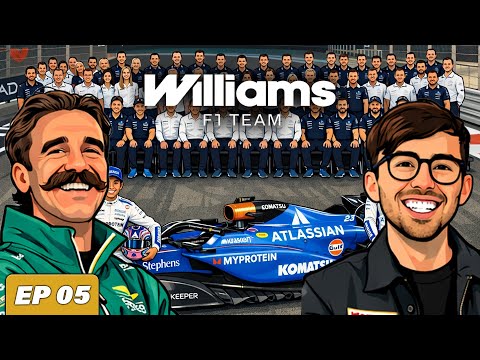 Williams: Built by Racers, Rebuilding the Hard Way